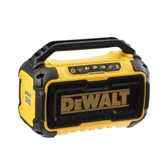 DeWALT DCR011-XJ Bluetooth-højttaler 18V/54V (sort/gul)