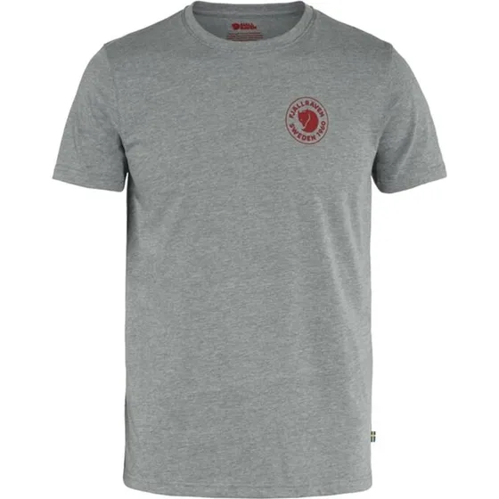Fjällräven 1960 Logo T-shirt Herre - Grey Melange L