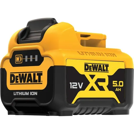 DEWALT XR 12 V 5,0 Ah Li-Ion batteri (DCB126-XJ)