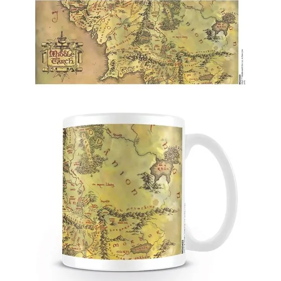 The Lord of the Rings Middle Earth krus 315 ml