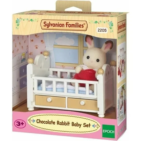 Sylvanian Families Baby Chokoladekanin Sengest