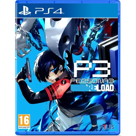 Sega Persona 3 Reload  PS4 (PlayStation 4)