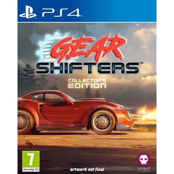 Gearshifters Collector's Edition  PS4
