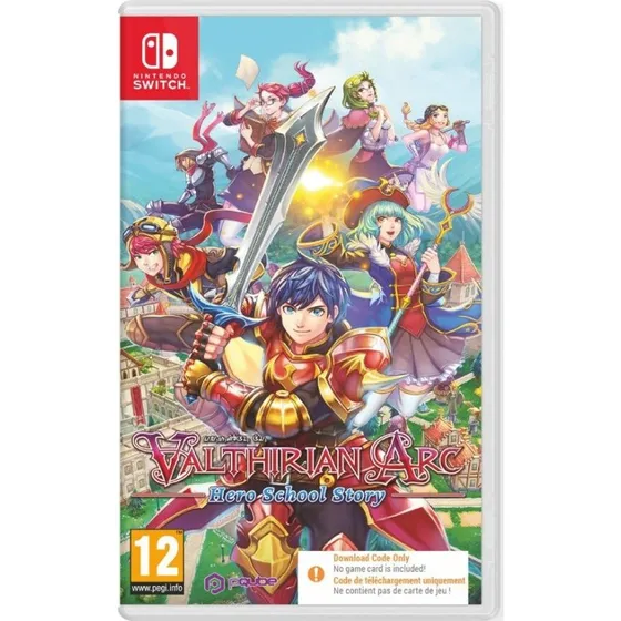 Valthirian Arc: Hero School Story  Code i boks (Nintendo Switch)
