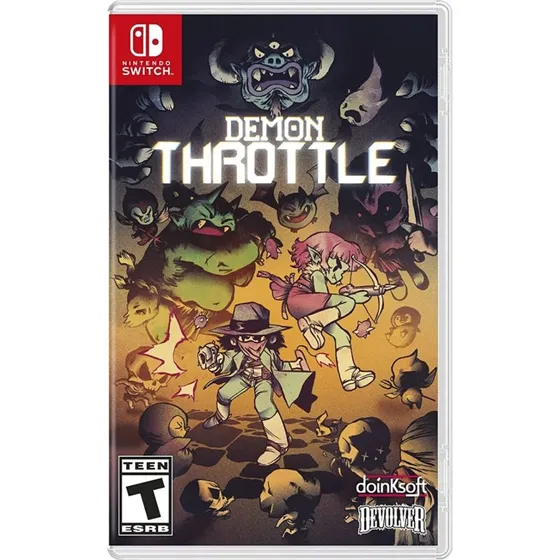 Devolver Digital Demon Throttle - Nintendo Switch