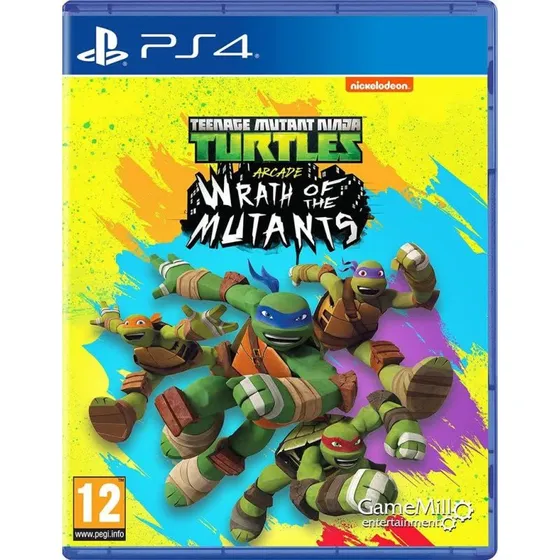 Teenage Mutant Ninja Turtles Wrath of the Mutants  PlayStation 4