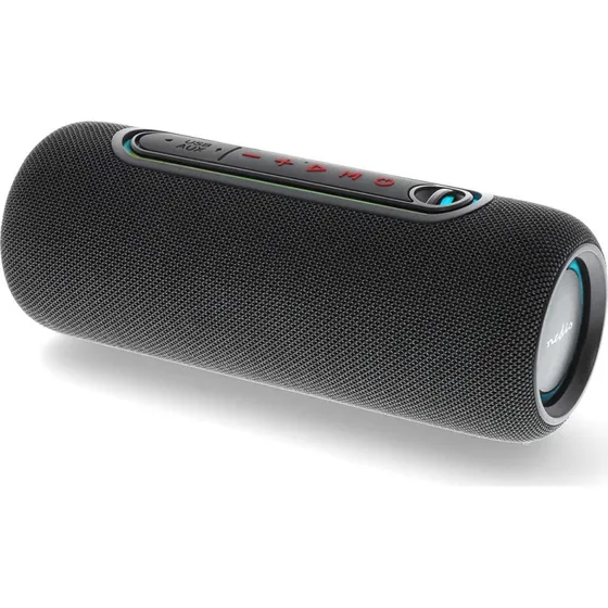Nedis X5 Bluetooth-hjttaler 30W, hndholdt, sort (SPBT2460BK)