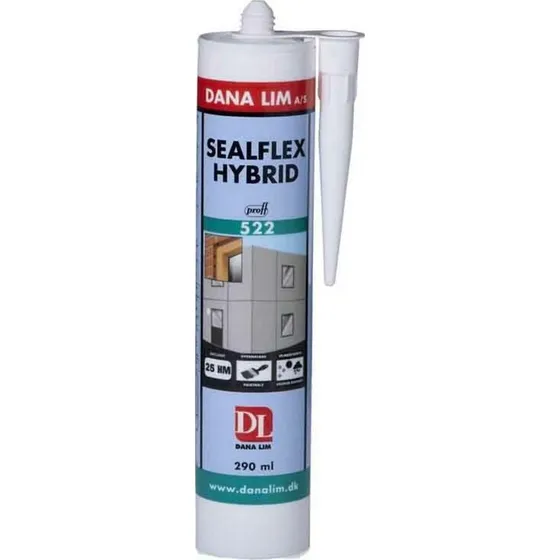 Dana Lim Sealflex Hybrid 522 Antracitgr 290 ml