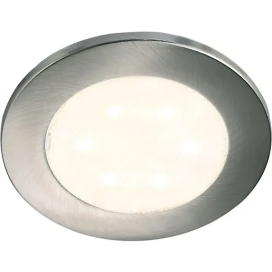 Nordlux Lismore 4-kit LED pbygningsspot, krom