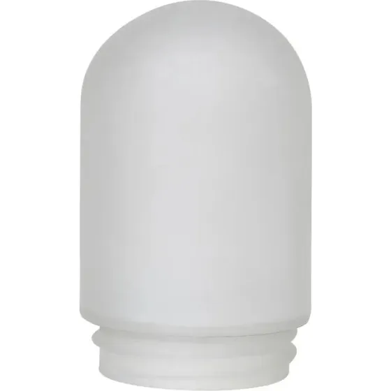 Nordlux Staldglas sandblst 95 mm (84,5 mm gevind)