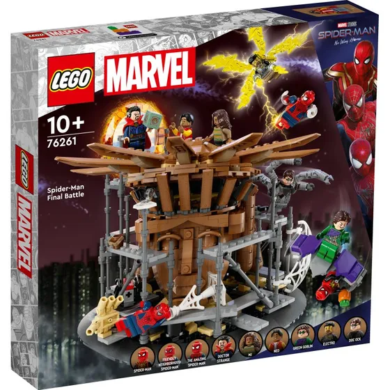 LEGO Marvel 76261 Spider-Man Final Battle  900 dele (10+ r)