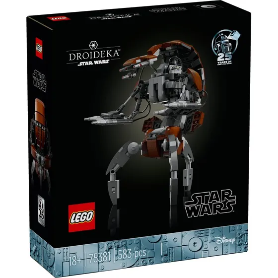 LEGO Star Wars 75381 Droideka  583 dele