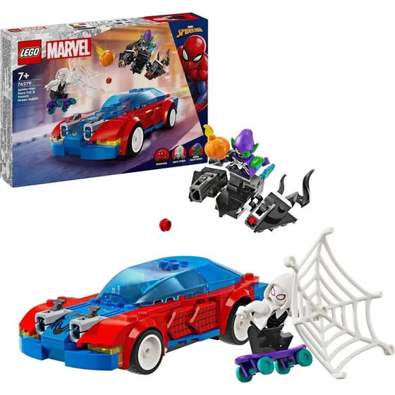 LEGO Marvel 76279 Spider-Mans racerbil & Venom Green Goblin