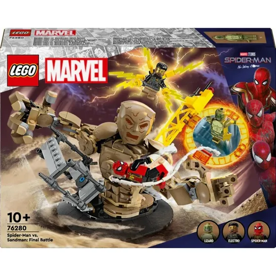 LEGO Marvel 76280 Spider-Man mod Sandman – Den endelige kamp