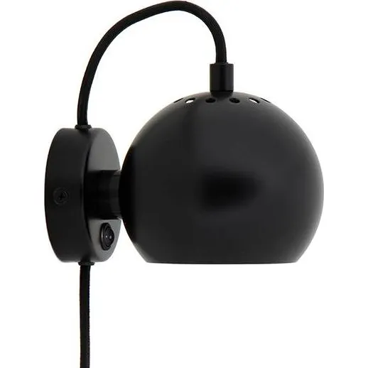 Frandsen Ball vglampe - mat sort