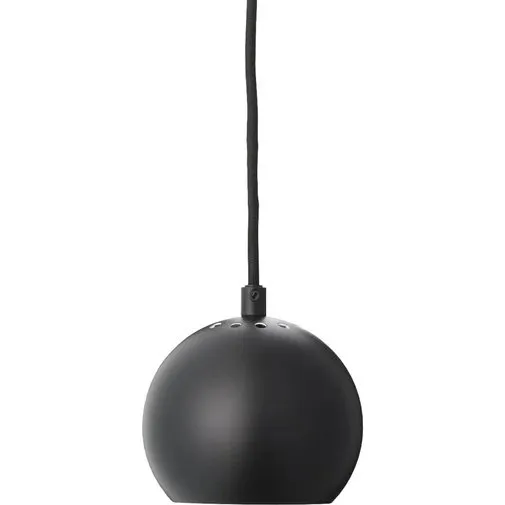 FRANDSEN Ball pendel Ø12 mat sort