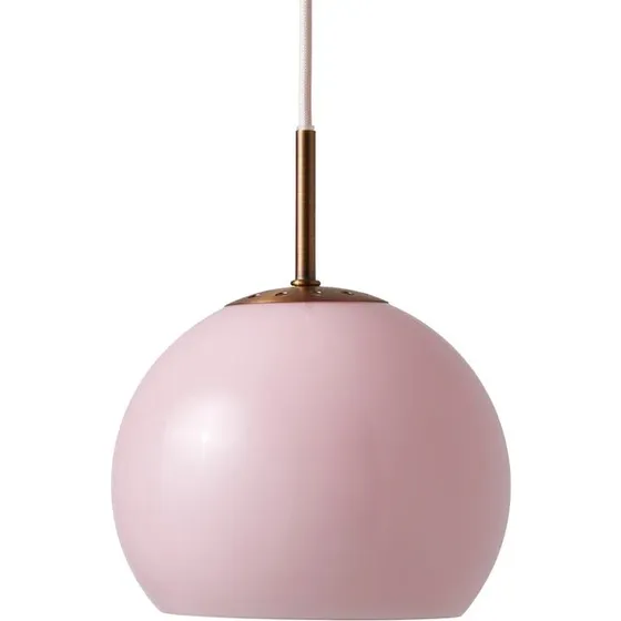 FRANDSEN Ball Glass Pendel Ø18 Opal Rose