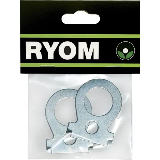 Ryom Ls plade til muldvarpesaks 228-920-02 (2 stk.)