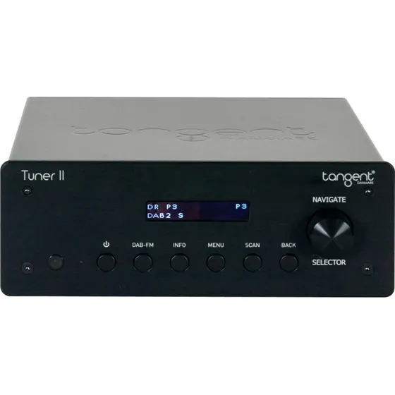 Tangent Tuner II DAB+/FM, sort
