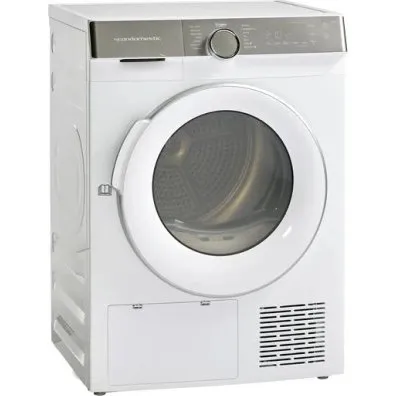 Scandomestic TDH8WA3 Kondenstrretumbler 8 kg, varmepumpe