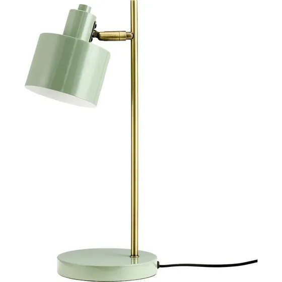 Dyberg Larsen Ocean bordlampe 43 cm  oliven/messing