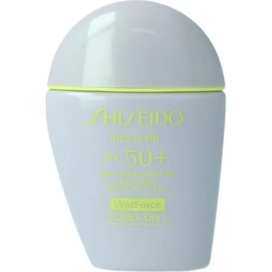 Shiseido Sports BB WetForce Quick Dry SPF50+ – Medium Dark (12 g)