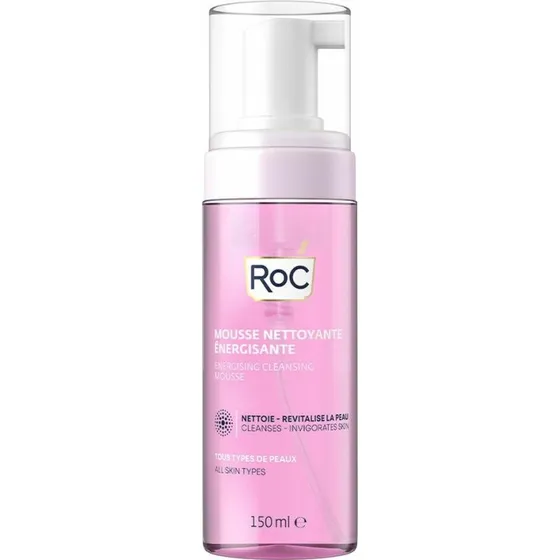 ROC Energising Cleansing Mousse 150 ml