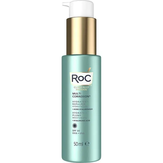ROC Hydrate + Plump Ansigtscreme SPF 30 50 ml