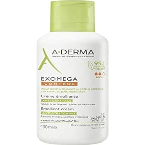 A-Derma Exomega Control Genopbyggende Creme 400 ml