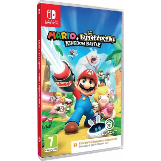 Ubisoft Mario + Rabbids Kingdom Battle – Downloadkode (Nintendo Switch)