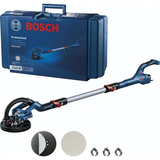 Bosch Professional GTR 55-225 excentersliber til gips 225 mm (550W)