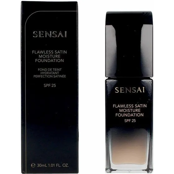 Sensai Flawless Satin Moisture Foundation 202 Ochre Beige 30 ml