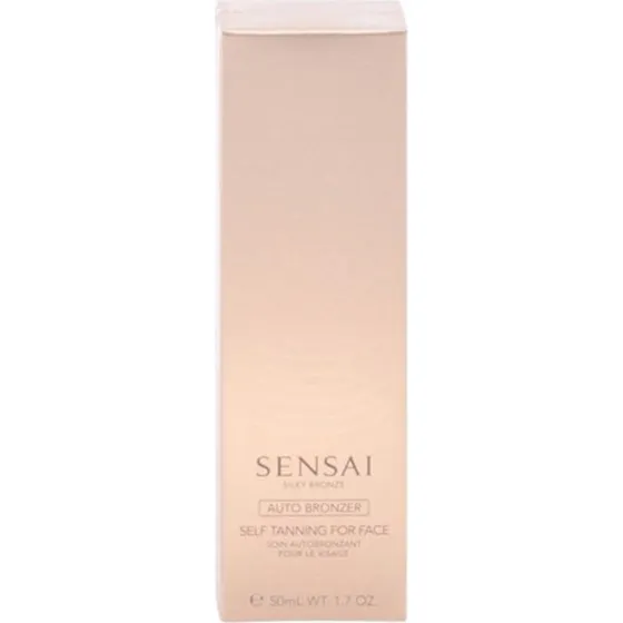 SANSAI Silky Bronze Selvbruner Ansigt 50 ml