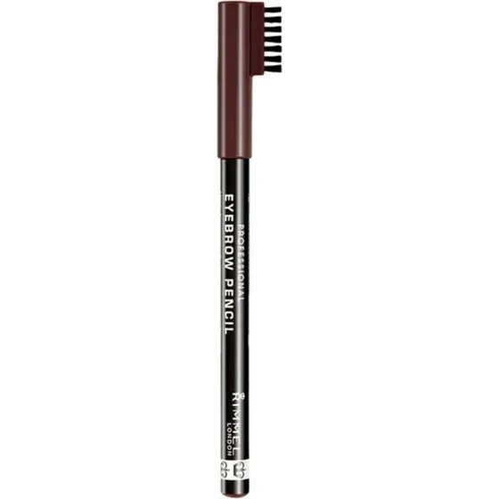 Rimmel Professional Øjenbrynsblyant 001 Dark Brown 2ml