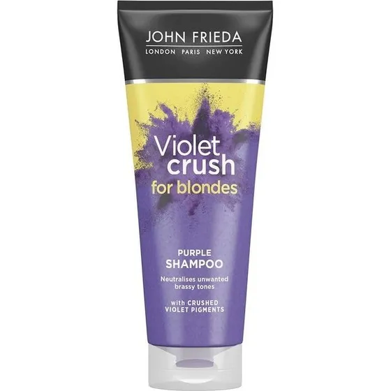 John Frieda Violet Crush Purple Shampoo 250 ml til blondt hr