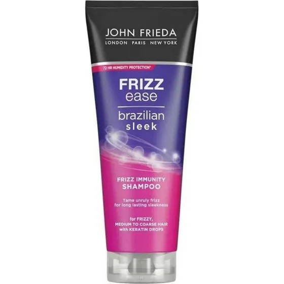 John Frieda Frizz Ease Brazilian Sleek Shampoo 250 ml