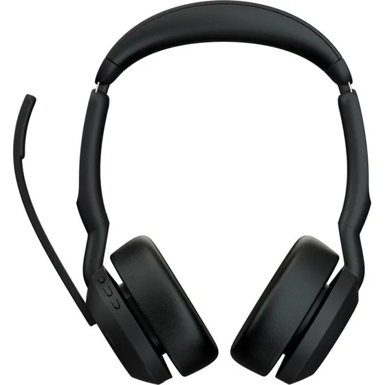 Jabra Evolve2 55 UC Stereo  Trdlse on-ear hretelefoner, sort