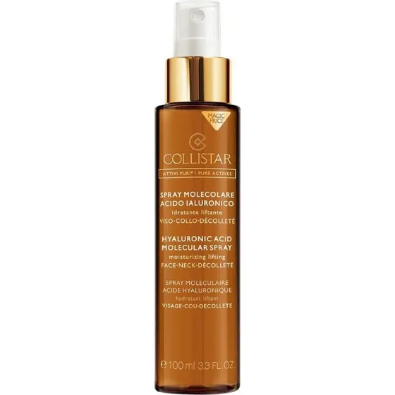 Collistar Hyaluronsyre Ansigtsmist 100 ml – Anti‑Age