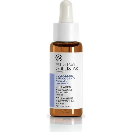 Collistar Attivi Puri Ansigtsserum 30 ml – Kollagen & Glykogen, opstrammende