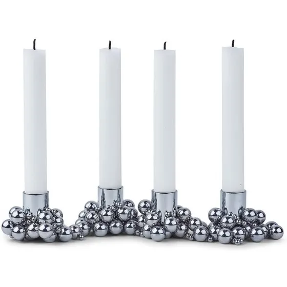 Gejst Molekyl 4 lysestage, krom