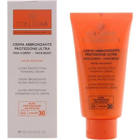 Collistar Ultra Protection Tanning Cream SPF30 150 ml