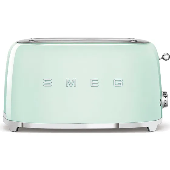 Smeg TSF02PGEU Brdrister 4 skiver, pastelgrn