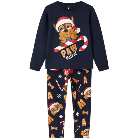 Name It Slava Paw Patrol Jul-pyjamas Navy