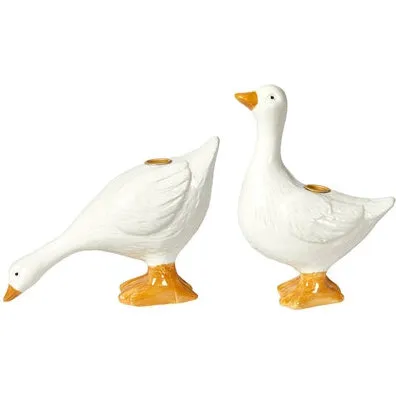 Speedtsberg figur til kertelys 13 cm, off-white