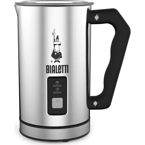 Bialetti Soft Cream MK01 elektrisk mlkeskummer, rustfrit stl