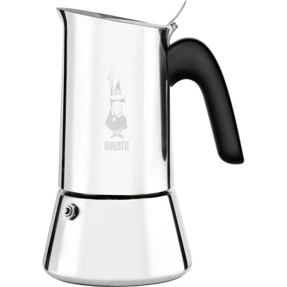 Bialetti Venus Elegance espressokande 10 kopper (0,5 L) - rustfrit stl
