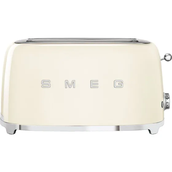 Smeg TSF02CREU Brdrister 4 skiver  creme