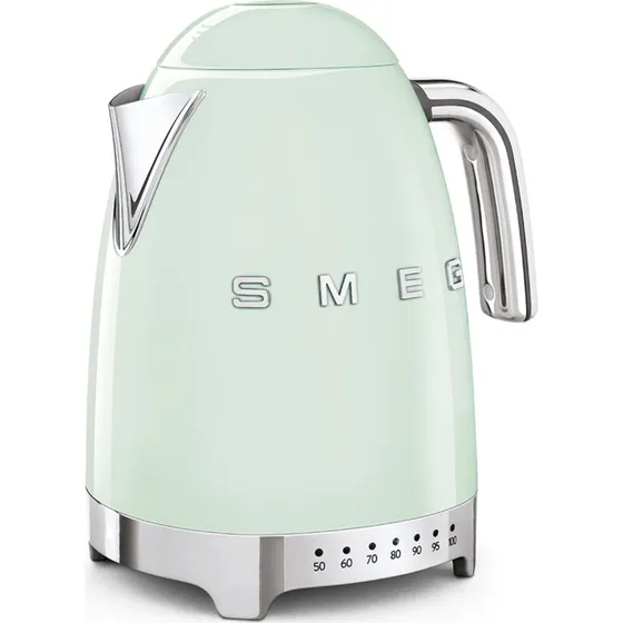 Smeg KLF04PGEU elkedel 1,7 L Pastelgrn (variabel temperatur)
