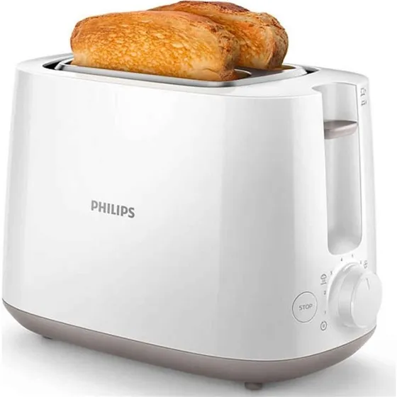 Philips HD2581/00 Brdrister 2 skiver  Hvid