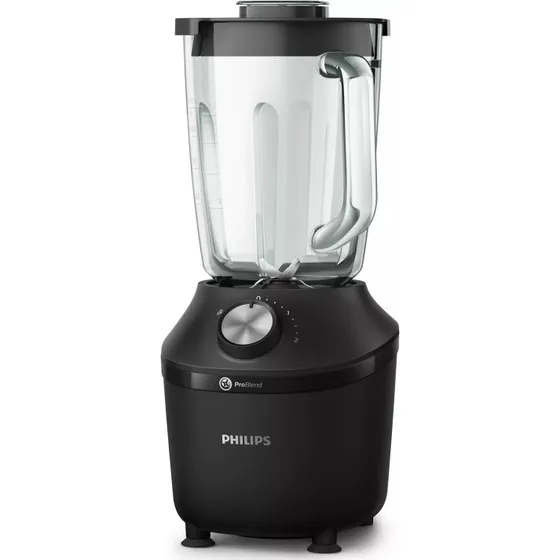 Philips Blender 3000-serien HR2291/01, 600W glas